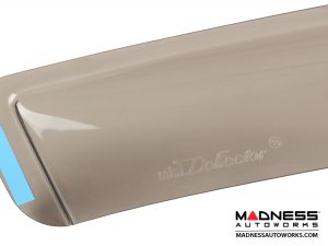 Jeep Cherokee Side Window Air Deflectors by Farad - (2013+)